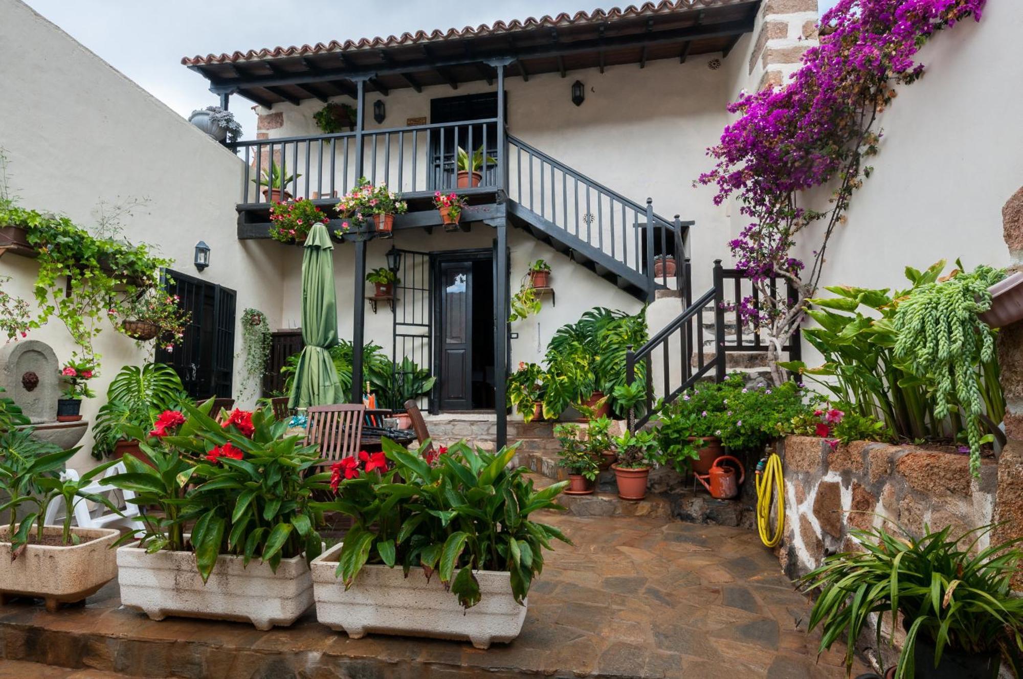 Casa La Fuente Villa Arona  Exterior foto