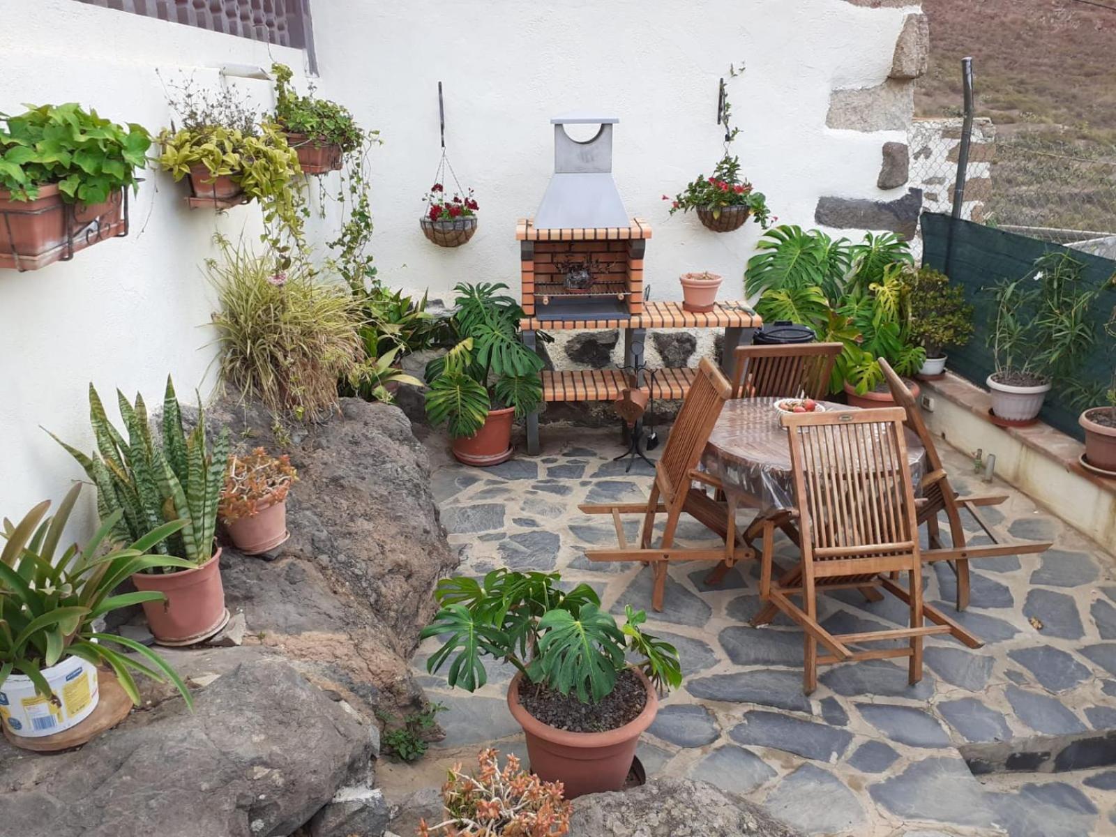 Casa La Fuente Villa Arona  Exterior foto